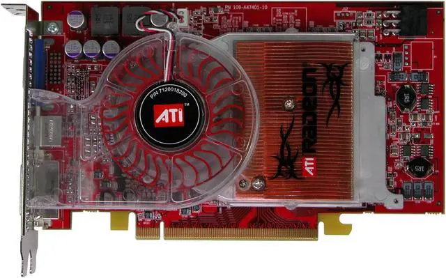 Alt view image 2 of 5 - SAPPHIRE Radeon X850XT 256MB GDDR3 PCI Express x16 Graphics Card 100106L