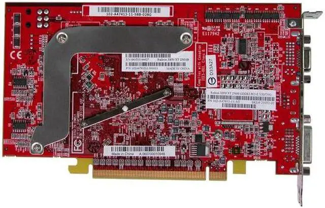 Alt view image 3 of 5 - SAPPHIRE Radeon X850XT 256MB GDDR3 PCI Express x16 Graphics Card 100106L