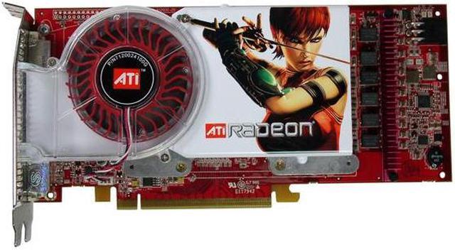 Alt view image 2 of 3 - SAPPHIRE Radeon X1800XT 512MB GDDR3 PCI Express x16 Graphics Card 100134L