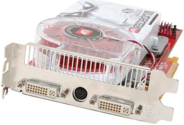 Main image of SAPPHIRE Radeon X1800XT 256MB GDDR3 PCI Express x16 Graphics Card 100154L
