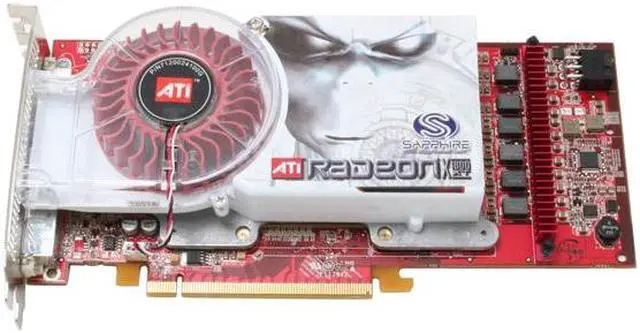 Alt view image 2 of 7 - SAPPHIRE Radeon X1800XT 256MB GDDR3 PCI Express x16 Graphics Card 100154L