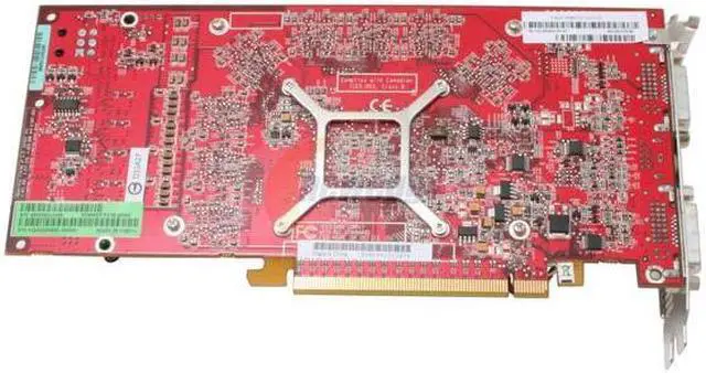 Alt view image 3 of 7 - SAPPHIRE Radeon X1800XT 256MB GDDR3 PCI Express x16 Graphics Card 100154L
