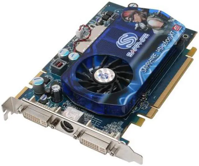 Alt view image 2 of 4 - SAPPHIRE Radeon HD 2600XT 256MB GDDR3 PCI Express x16 CrossFireX Support Graphics Card 100208L