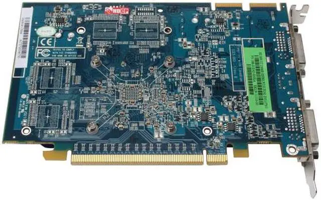 Alt view image 4 of 4 - SAPPHIRE Radeon HD 2600XT 256MB GDDR3 PCI Express x16 CrossFireX Support Graphics Card 100208L