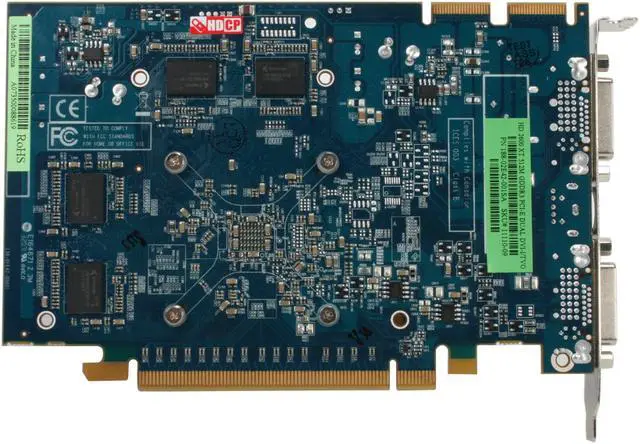 Alt view image 4 of 7 - SAPPHIRE Radeon HD 2600XT 512MB GDDR3 PCI Express x16 CrossFireX Support Graphics Card 100218L