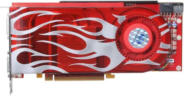 Alt view image 5 of 8 - SAPPHIRE Radeon HD 2900PRO 512MB GDDR3 PCI Express x16 CrossFireX Support Graphics Card 100212SR