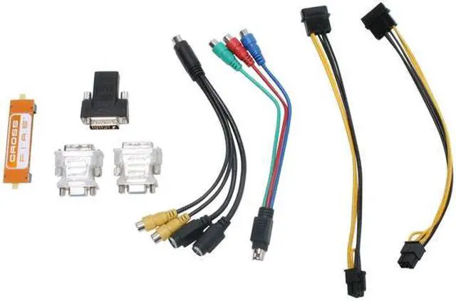 Alt view image 6 of 8 - SAPPHIRE Radeon HD 2900PRO 512MB GDDR3 PCI Express x16 CrossFireX Support Graphics Card 100212SR