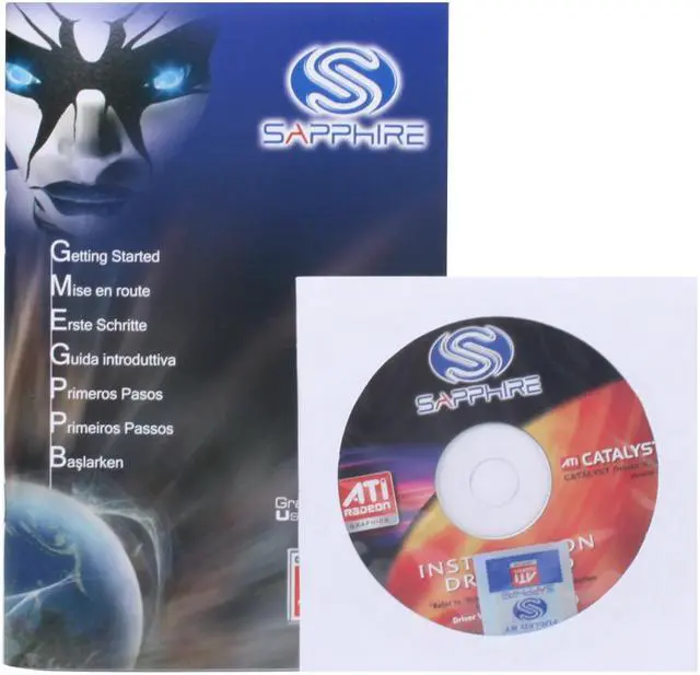 Alt view image 7 of 8 - SAPPHIRE Radeon HD 2900PRO 512MB GDDR3 PCI Express x16 CrossFireX Support Graphics Card 100212SR