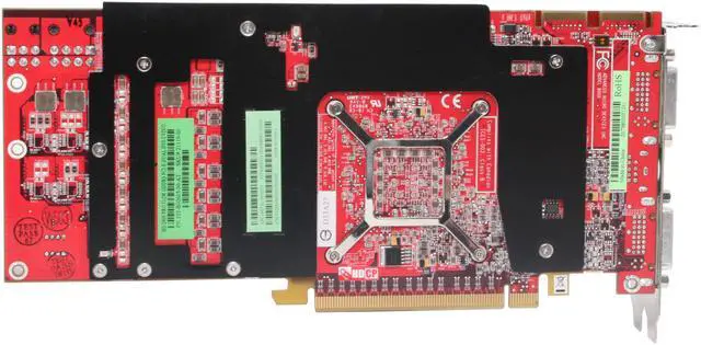 Alt view image 4 of 8 - SAPPHIRE Radeon HD 2900PRO 512MB GDDR3 PCI Express x16 CrossFireX Support Graphics Card 100212SR