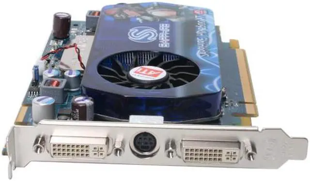 Alt view image 2 of 7 - SAPPHIRE Radeon HD 2600XT 256MB GDDR4 PCI Express x16 CrossFireX Support Graphics Card 100220L
