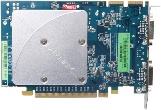 Alt view image 4 of 7 - SAPPHIRE Radeon HD 2600XT 256MB GDDR4 PCI Express x16 CrossFireX Support Graphics Card 100220L