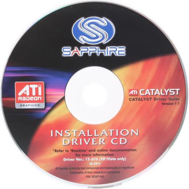 Alt view image 6 of 7 - SAPPHIRE Radeon HD 2600XT 256MB GDDR4 PCI Express x16 CrossFireX Support Graphics Card 100220L