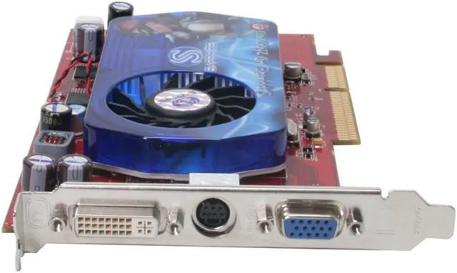 Alt view image 2 of 8 - SAPPHIRE Radeon HD 2600PRO 512MB GDDR2 AGP 8X Graphics Card 100217L