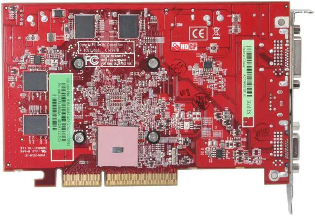 Alt view image 5 of 8 - SAPPHIRE Radeon HD 2600PRO 512MB GDDR2 AGP 8X Graphics Card 100217L