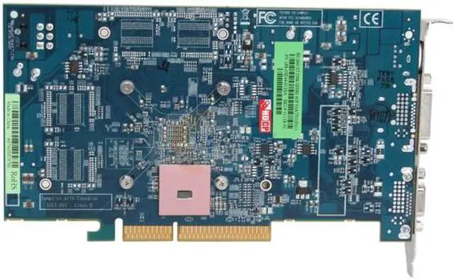 Alt view image 3 of 7 - SAPPHIRE Radeon HD 2600XT 256MB GDDR3 AGP 8X Graphics Card 100219L