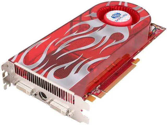 Main image of SAPPHIRE Radeon HD 2900GT 256MB GDDR3 PCI Express x16 CrossFireX Support Graphics Card 100213 - OEM