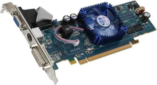 Main image of SAPPHIRE Radeon X1650PRO 256MB GDDR2 PCI Express x16 Low Profile Graphics Card 100164L-64