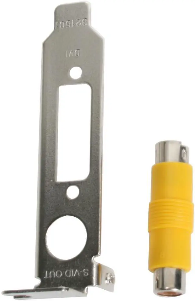 Alt view image 4 of 6 - SAPPHIRE Radeon X1650PRO 256MB GDDR2 PCI Express x16 Low Profile Graphics Card 100164L-64