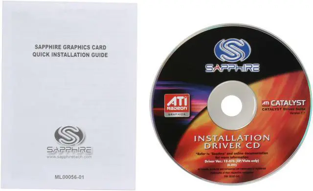 Alt view image 5 of 6 - SAPPHIRE Radeon X1650PRO 256MB GDDR2 PCI Express x16 Low Profile Graphics Card 100164L-64