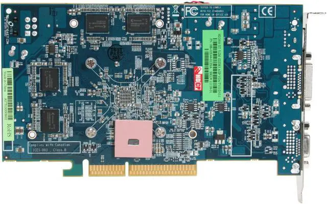Alt view image 4 of 8 - SAPPHIRE Radeon HD 2600XT 512MB GDDR3 AGP 4X/8X Graphics Card 100229L