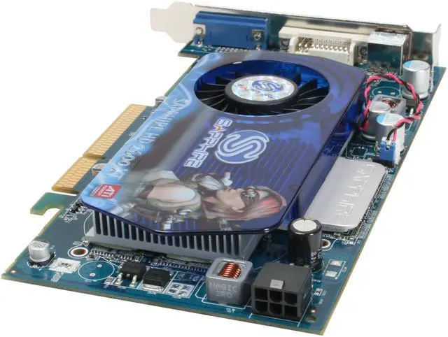 Alt view image 5 of 8 - SAPPHIRE Radeon HD 2600XT 512MB GDDR3 AGP 4X/8X Graphics Card 100229L