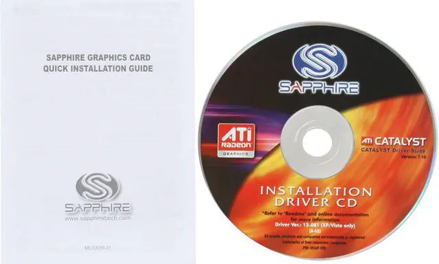 Alt view image 7 of 8 - SAPPHIRE Radeon HD 2600XT 512MB GDDR3 AGP 4X/8X Graphics Card 100229L