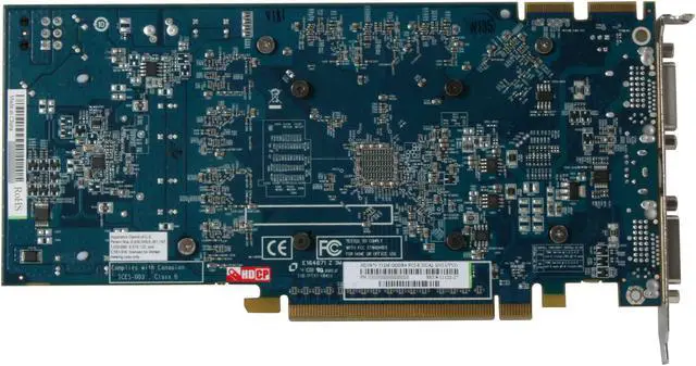 Alt view image 4 of 6 - SAPPHIRE Radeon HD 3870 512MB GDDR4 PCI Express 2.0 x16 CrossFireX Support Graphics Card 100225L