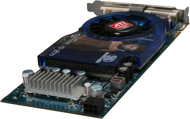 Alt view image 5 of 6 - SAPPHIRE Radeon HD 3870 512MB GDDR4 PCI Express 2.0 x16 CrossFireX Support Graphics Card 100225L