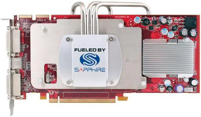 Alt view image 3 of 15 - SAPPHIRE Ultimate Edition Radeon HD 3850 512MB GDDR3 PCI Express 2.0 x16 CrossFireX Support Graphics Card 100226U