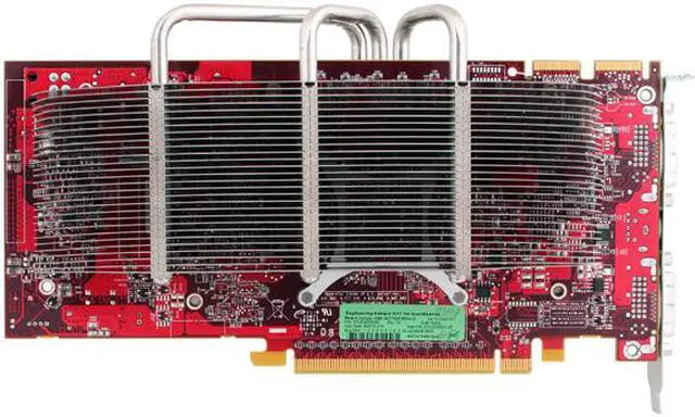 Alt view image 4 of 15 - SAPPHIRE Ultimate Edition Radeon HD 3850 512MB GDDR3 PCI Express 2.0 x16 CrossFireX Support Graphics Card 100226U