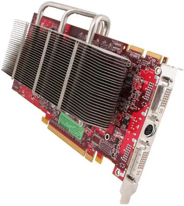 Alt view image 5 of 15 - SAPPHIRE Ultimate Edition Radeon HD 3850 512MB GDDR3 PCI Express 2.0 x16 CrossFireX Support Graphics Card 100226U