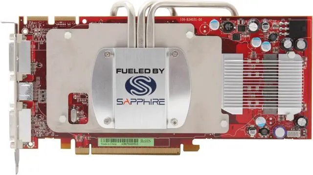 Alt view image 10 of 15 - SAPPHIRE Ultimate Edition Radeon HD 3850 512MB GDDR3 PCI Express 2.0 x16 CrossFireX Support Graphics Card 100226U