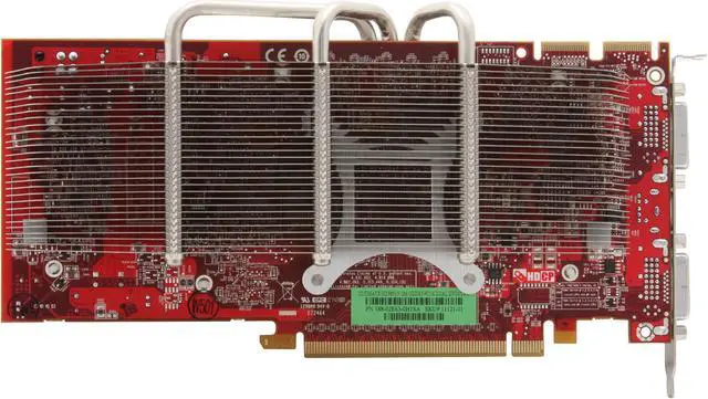 Alt view image 11 of 15 - SAPPHIRE Ultimate Edition Radeon HD 3850 512MB GDDR3 PCI Express 2.0 x16 CrossFireX Support Graphics Card 100226U
