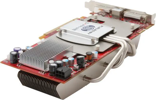 Alt view image 12 of 15 - SAPPHIRE Ultimate Edition Radeon HD 3850 512MB GDDR3 PCI Express 2.0 x16 CrossFireX Support Graphics Card 100226U