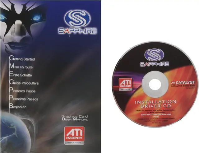 Alt view image 14 of 15 - SAPPHIRE Ultimate Edition Radeon HD 3850 512MB GDDR3 PCI Express 2.0 x16 CrossFireX Support Graphics Card 100226U