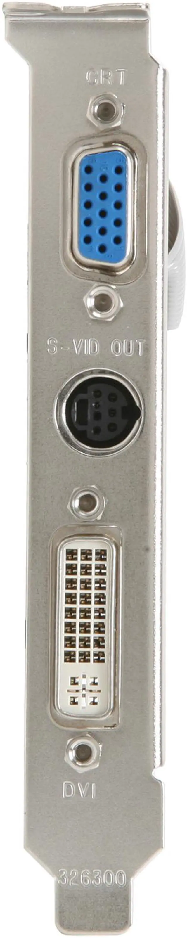 Alt view image 2 of 5 - SAPPHIRE Radeon HD 3450 256MB GDDR2 PCI Express 2.0 x16 CrossFireX Support Graphics Card 100233L