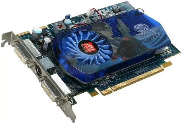 Alt view image 2 of 8 - SAPPHIRE Radeon HD 3650 512MB GDDR3 PCI Express 2.0 x16 CrossFireX Support Graphics Card 100237L