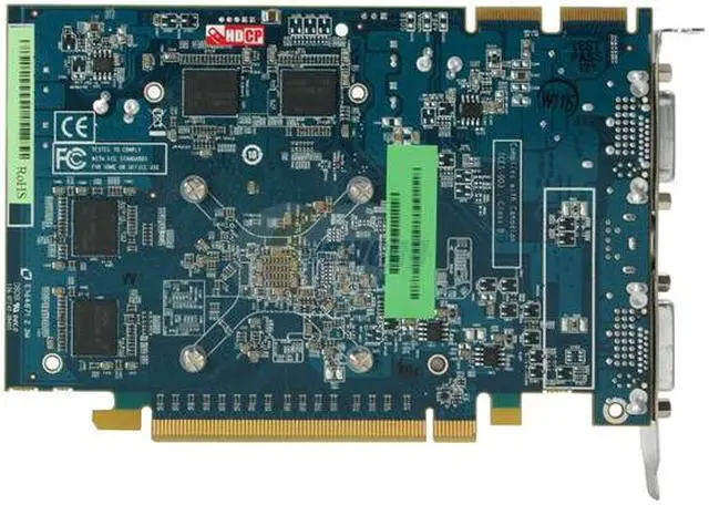 Alt view image 5 of 8 - SAPPHIRE Radeon HD 3650 512MB GDDR3 PCI Express 2.0 x16 CrossFireX Support Graphics Card 100237L