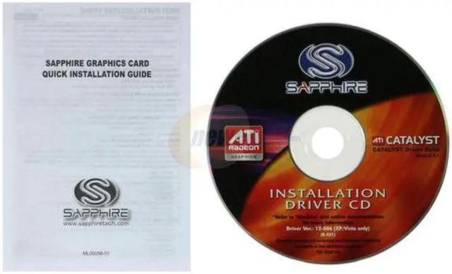 Alt view image 7 of 8 - SAPPHIRE Radeon HD 3650 512MB GDDR3 PCI Express 2.0 x16 CrossFireX Support Graphics Card 100237L