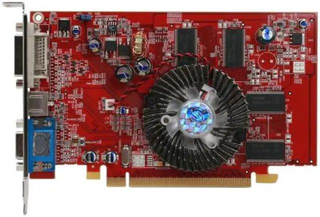 Alt view image 3 of 6 - SAPPHIRE Radeon X1050 512MB (256MB onboard) DDR PCI Express x16 Graphics Card 100224L
