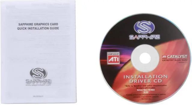 Alt view image 5 of 6 - SAPPHIRE Radeon X1050 512MB (256MB onboard) DDR PCI Express x16 Graphics Card 100224L