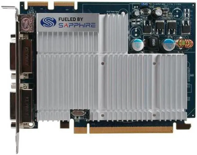 Alt view image 3 of 7 - SAPPHIRE Radeon HD 3470 256MB GDDR3 PCI Express 2.0 x16 CrossFireX Support Graphics Card 100235L