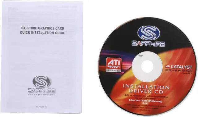 Alt view image 6 of 7 - SAPPHIRE Radeon HD 3470 256MB GDDR3 PCI Express 2.0 x16 CrossFireX Support Graphics Card 100235L
