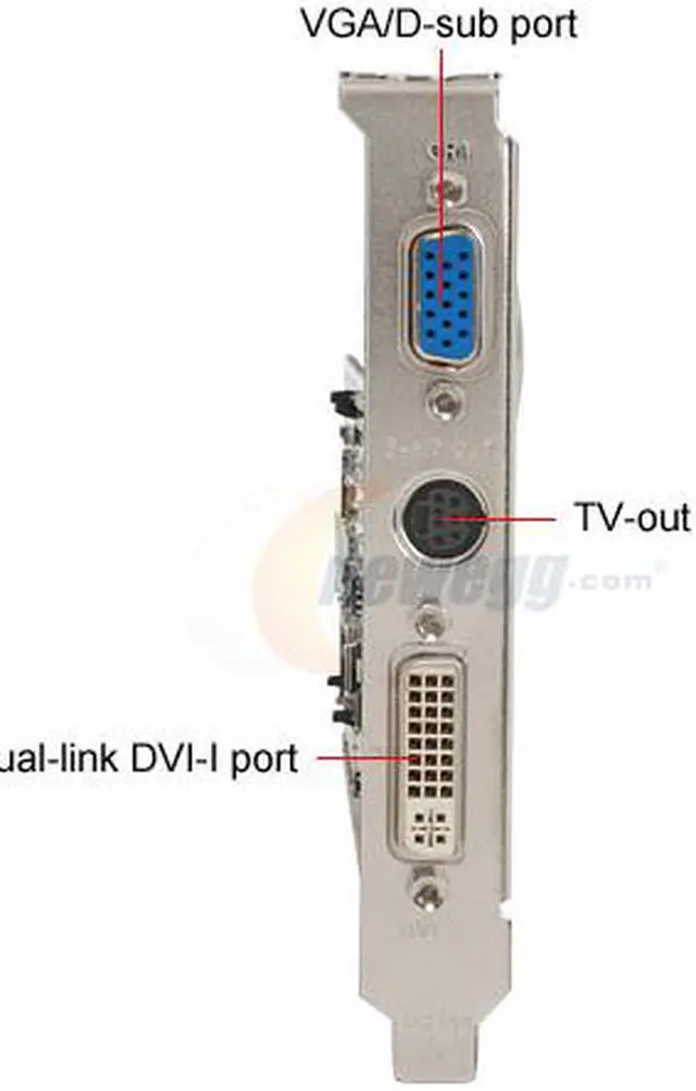 Alt view image 2 of 7 - SAPPHIRE Radeon HD 3450 1GB (256MB on Board) GDDR2 PCI Express 2.0 x16 CrossFireX Support Graphics Card 100230L