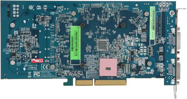 Alt view image 4 of 6 - SAPPHIRE Radeon HD 3850 512MB GDDR3 AGP 4X/8X Graphics Card 100228L