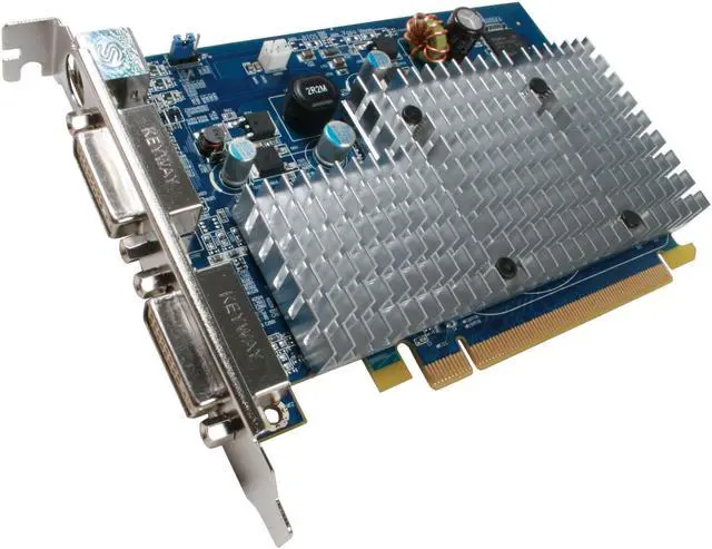 Main image of SAPPHIRE Radeon HD 3450 512MB GDDR2 PCI Express 2.0 x16 CrossFireX Support Graphics Card 100234L