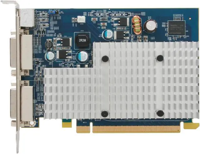 Alt view image 3 of 6 - SAPPHIRE Radeon HD 3450 512MB GDDR2 PCI Express 2.0 x16 CrossFireX Support Graphics Card 100234L