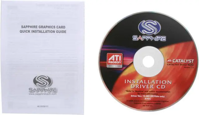 Alt view image 5 of 6 - SAPPHIRE Radeon HD 3450 512MB GDDR2 PCI Express 2.0 x16 CrossFireX Support Graphics Card 100234L
