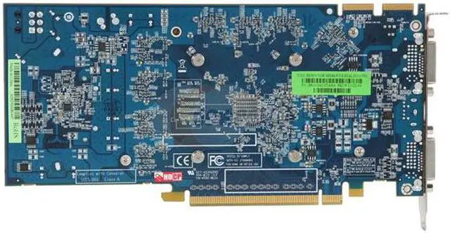 Alt view image 4 of 6 - SAPPHIRE Toxic Radeon HD 3870 512MB GDDR4 PCI Express 2.0 x16 CrossFireX Support Graphics Card 100225TXSR