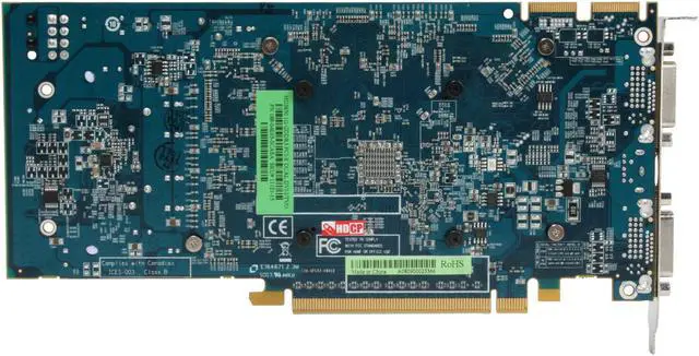 Alt view image 4 of 8 - SAPPHIRE Radeon HD 3850 1GB GDDR3 PCI Express 2.0 x16 CrossFireX Support Graphics Card 100227L